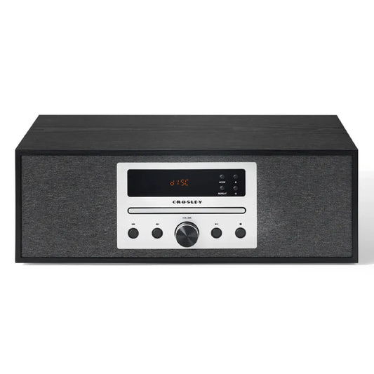 Crosley Finn Radio CD Player - Black V398-CR3504A-BK