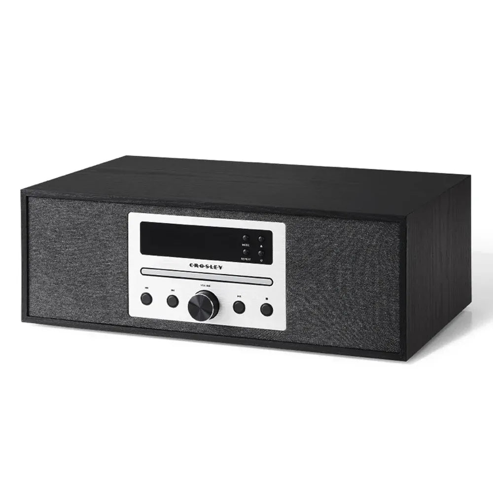 Crosley Finn Radio CD Player - Black V398-CR3504A-BK