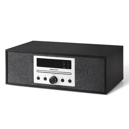 Crosley Finn Radio CD Player - Black V398-CR3504A-BK
