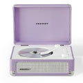 Crosley Cruiser Portable Retro CD Player with Stereo Bluetooth Speakers, FM Radio - Lavender V398-CR3505A-LN