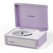 Crosley Cruiser Portable Retro CD Player with Stereo Bluetooth Speakers, FM Radio - Lavender V398-CR3505A-LN