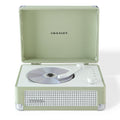 Crosley Cruiser Portable Retro CD Player with Stereo Bluetooth Speakers, FM Radio - Mint V398-CR3505A-MT