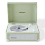 Crosley Cruiser Portable Retro CD Player with Stereo Bluetooth Speakers, FM Radio - Mint V398-CR3505A-MT