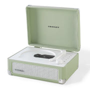 Crosley Cruiser Portable Retro CD Player with Stereo Bluetooth Speakers, FM Radio - Mint V398-CR3505A-MT