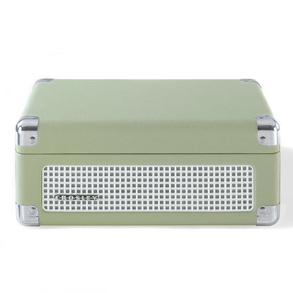 Crosley Cruiser Portable Retro CD Player with Stereo Bluetooth Speakers, FM Radio - Mint V398-CR3505A-MT
