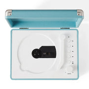 Crosley Cruiser Portable Retro CD Player with Stereo Bluetooth Speakers, FM Radio - Turqouise V398-CR3505A-TU