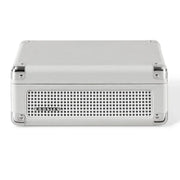 Crosley Cruiser Portable Retro CD Player with Stereo Bluetooth Speakers, FM Radio - White Sands V398-CR3505A-WS
