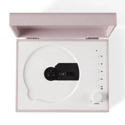 Crosley Voyager Portable Retro CD Player with Stereo Bluetooth Speakers, FM Radio - Amethyst V398-CR3517A-AM