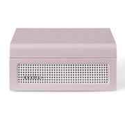 Crosley Voyager Portable Retro CD Player with Stereo Bluetooth Speakers, FM Radio - Amethyst V398-CR3517A-AM