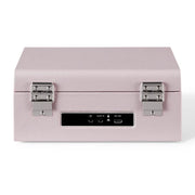 Crosley Voyager Portable Retro CD Player with Stereo Bluetooth Speakers, FM Radio - Amethyst V398-CR3517A-AM