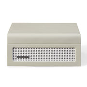 Crosley Voyager Portable Retro CD Player with Stereo Bluetooth Speakers, FM Radio - Dune V398-CR3517A-DU
