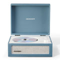 Crosley Voyager Portable Retro CD Player with Stereo Bluetooth Speakers, FM Radio - Washed Blue V398-CR3517A-WB