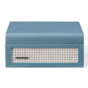 Crosley Voyager Portable Retro CD Player with Stereo Bluetooth Speakers, FM Radio - Washed Blue V398-CR3517A-WB