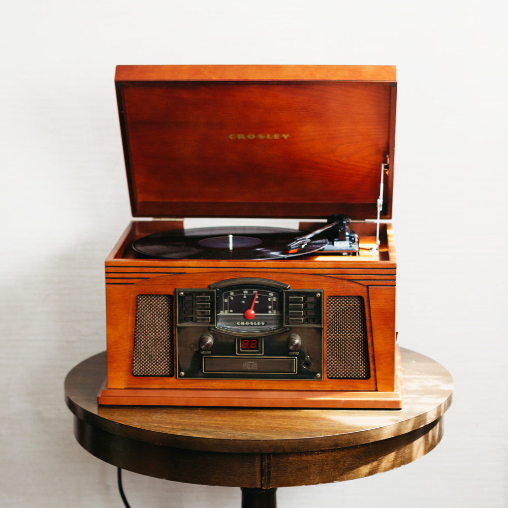 Crosley Lancaster Turntable With Bluetooth - Paprika V398-CR42D-PA