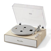 Crosley Stave 2-Speed Bluetooth Record Player Turntable with Built-in Speakers, Natural V398-CR6046A-NASL4