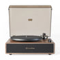 Crosley Stave 2-Speed Bluetooth Record Player Turntable with Built-in Speakers, Walnut V398-CR6046A-WAGL4