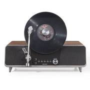 Crosley Beck Automatic Vertical Record Player - Walnut V398-CR6049A-WA4