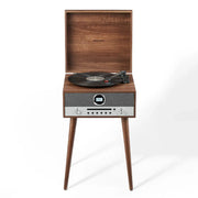 Crosley Nash 7-in-1 Vinyl Record Player - Walnut V398-CR6238A-WA4