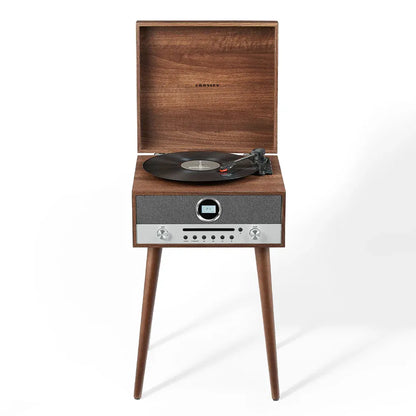 Crosley Nash 7-in-1 Vinyl Record Player - Walnut V398-CR6238A-WA4