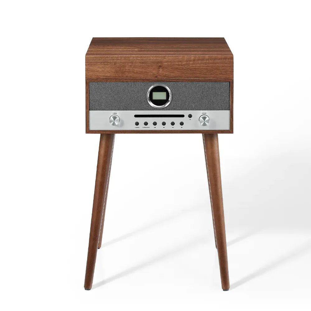 Crosley Nash 7-in-1 Vinyl Record Player - Walnut V398-CR6238A-WA4