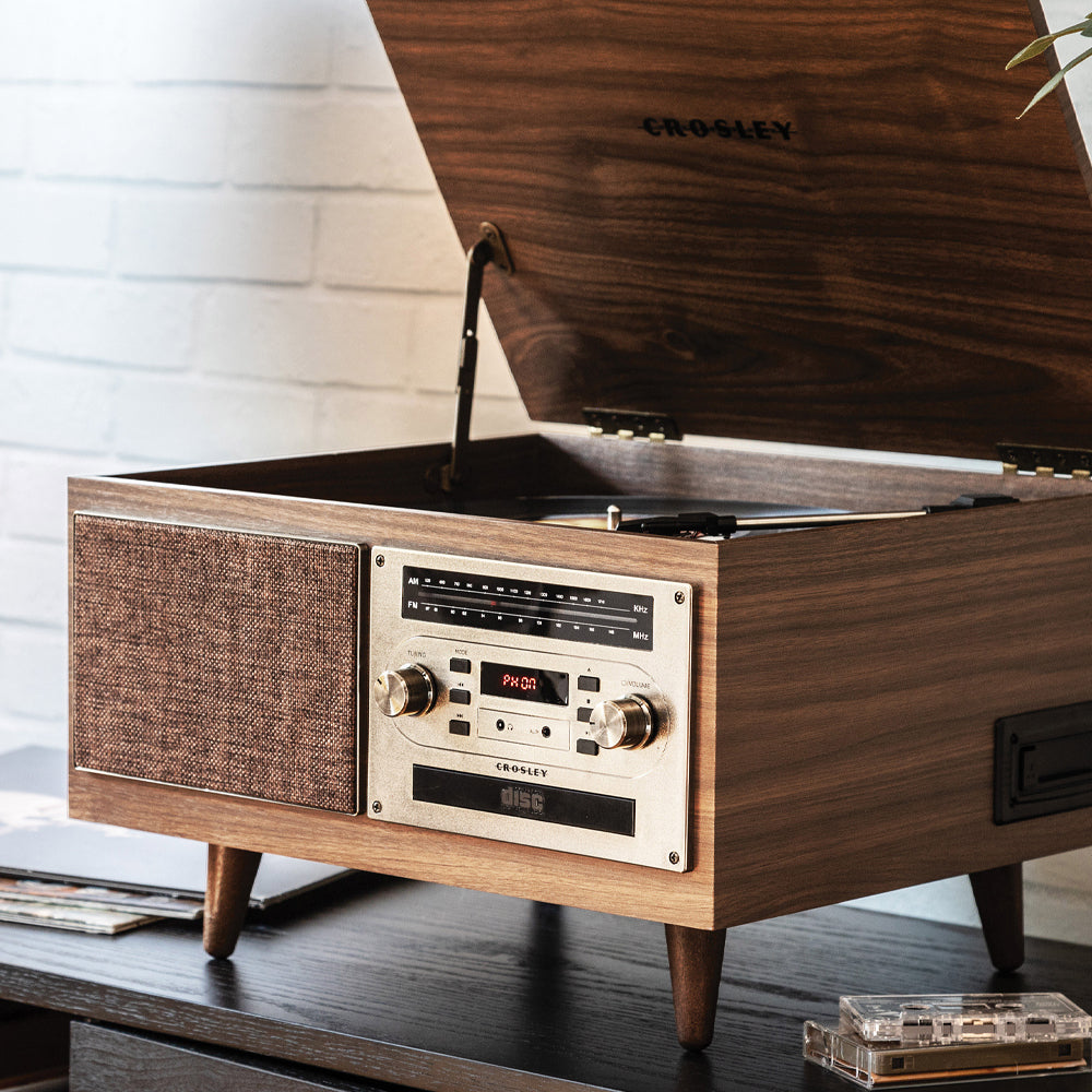 Crosley Serenade 8 in 1 Record Player V398-CR7023A-WA