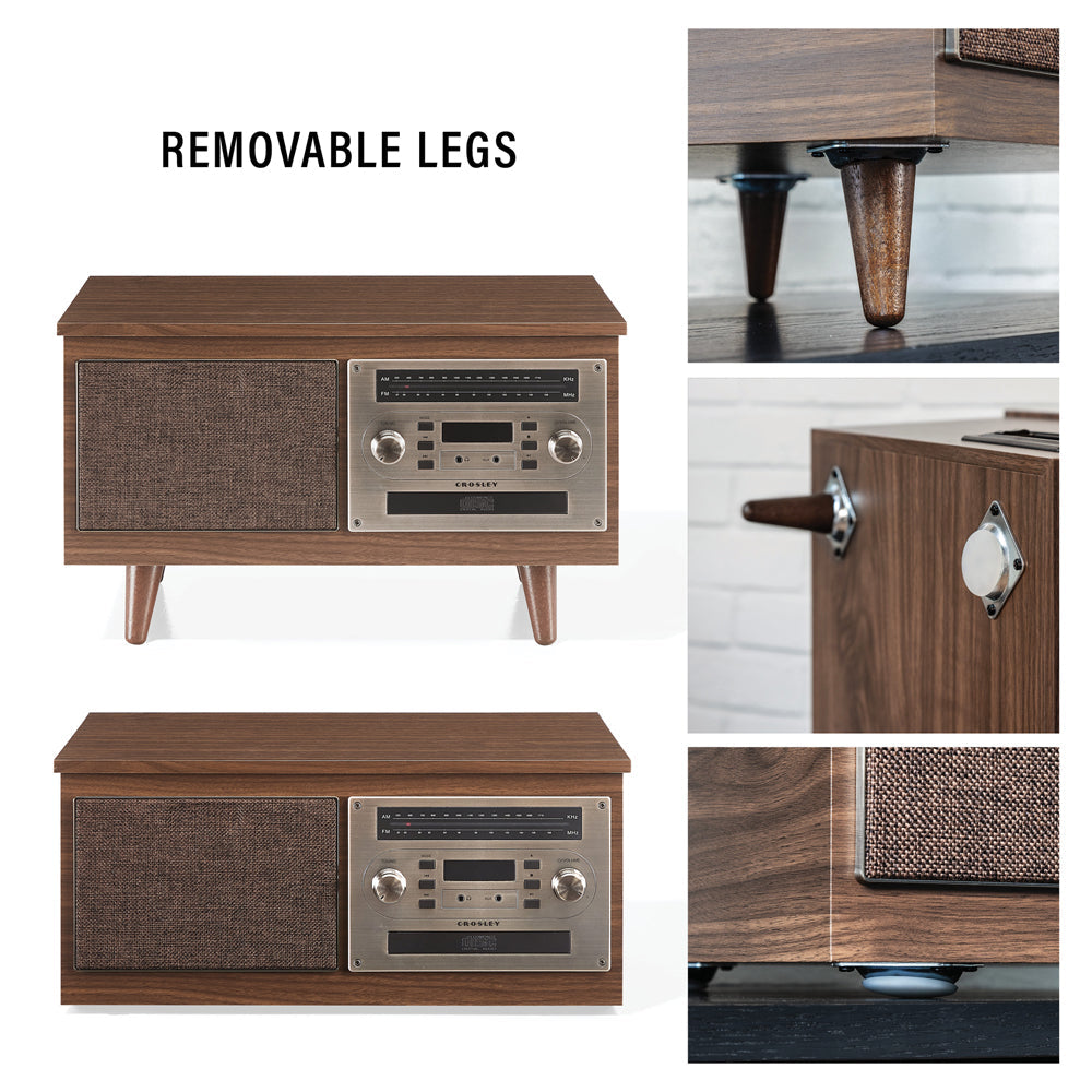 Crosley Serenade 8 in 1 Record Player V398-CR7023A-WA