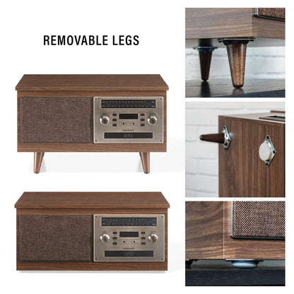 Crosley Serenade 8 in 1 Record Player V398-CR7023A-WA