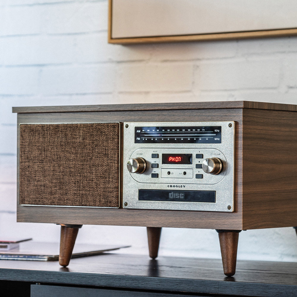 Crosley Serenade 8 in 1 Record Player V398-CR7023A-WA