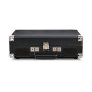Crosley Cruiser Bluetooth Portable Turntable - Black + Bundled Crosley Record Storage Crate V398-CR8005FSC-BK4
