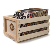 Crosley Cruiser Bluetooth Portable Turntable - Turquoise + Bundled Crosley Record Storage Crate V398-CR8005FSC-TU4