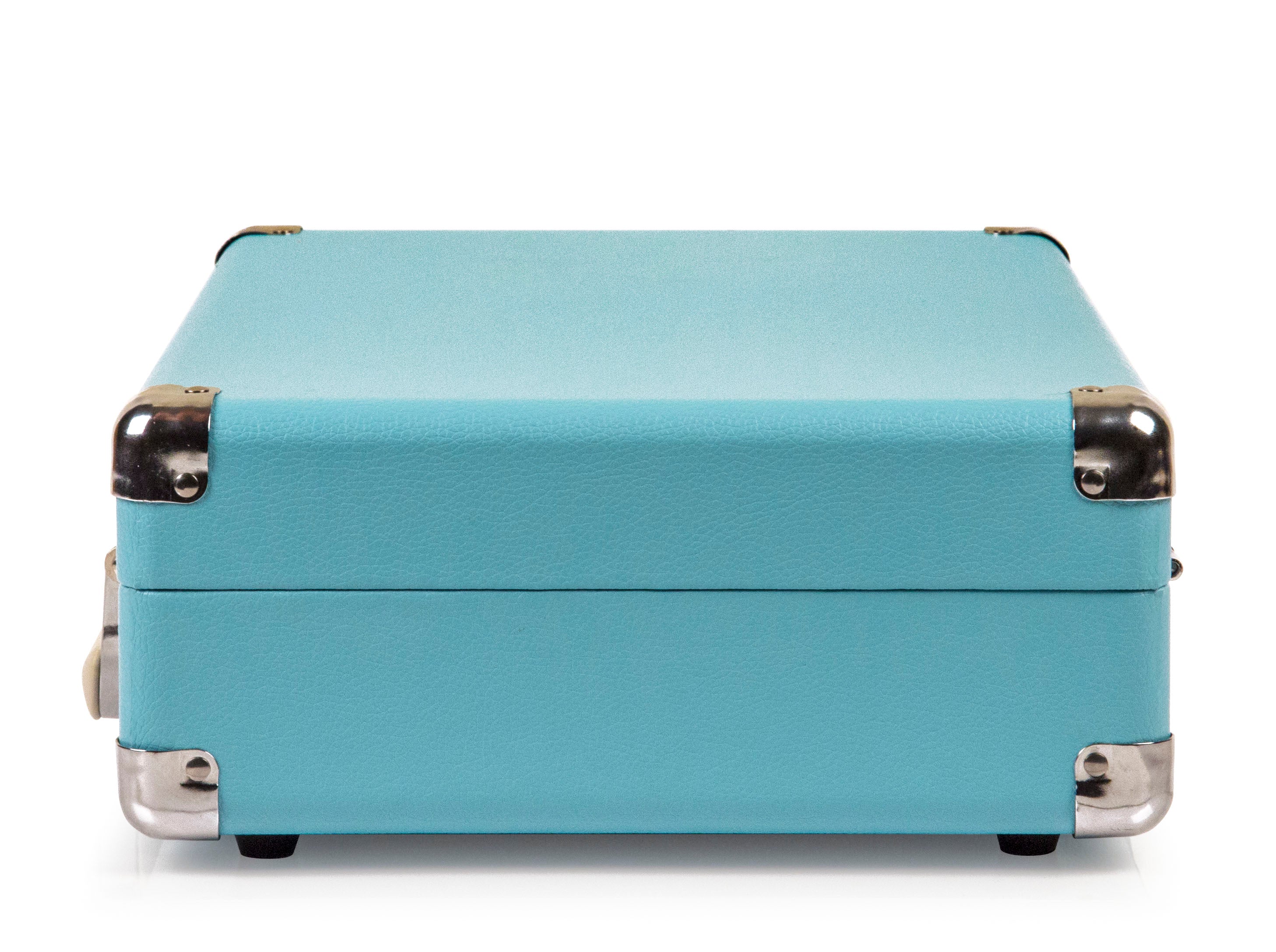 Crosley Cruiser Bluetooth Portable Turntable + Crosley Turntable Stand Bundle - Turquoise V398-CR8005FST-TU4