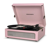 Crosley Voyager Amethyst - Bluetooth Portable Turntable & Record Storage Crate V398-CR8017BSC-AM4