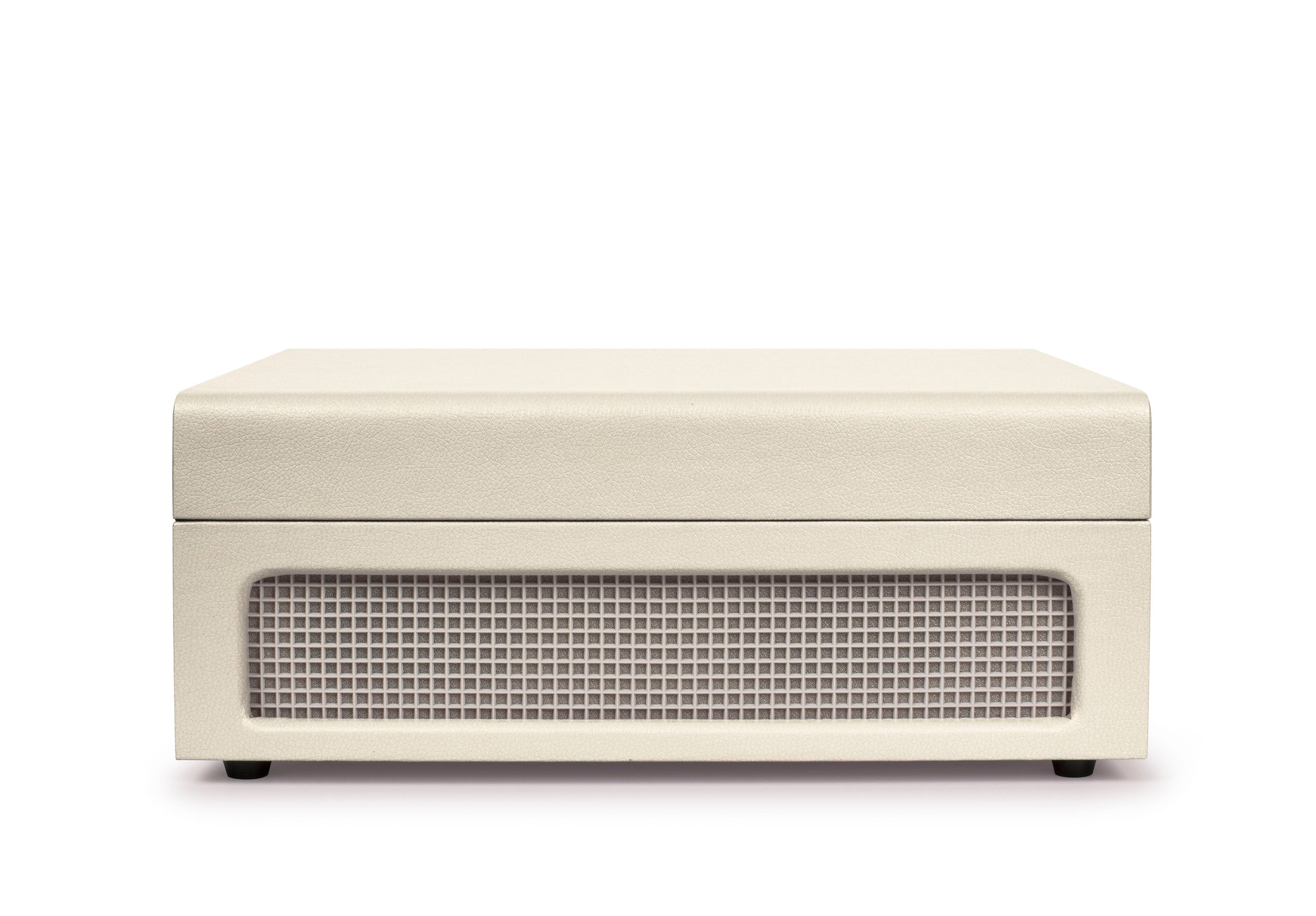 Crosley Voyager Dune - Bluetooth Portable Turntable & Record Storage Crate V398-CR8017BSC-DU4