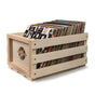 Crosley Record Storage Crate V398-CRAC1004A-B3