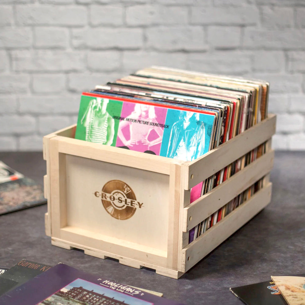 Crosley Record Storage Crate V398-CRAC1004A-B3