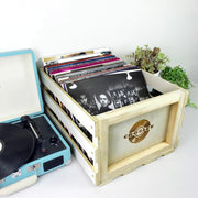 Crosley Record Storage Crate V398-CRAC1004A-B3
