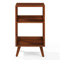Crosley Asheville Small Record Player Stand - Walnut V398-CRCF1152-WA