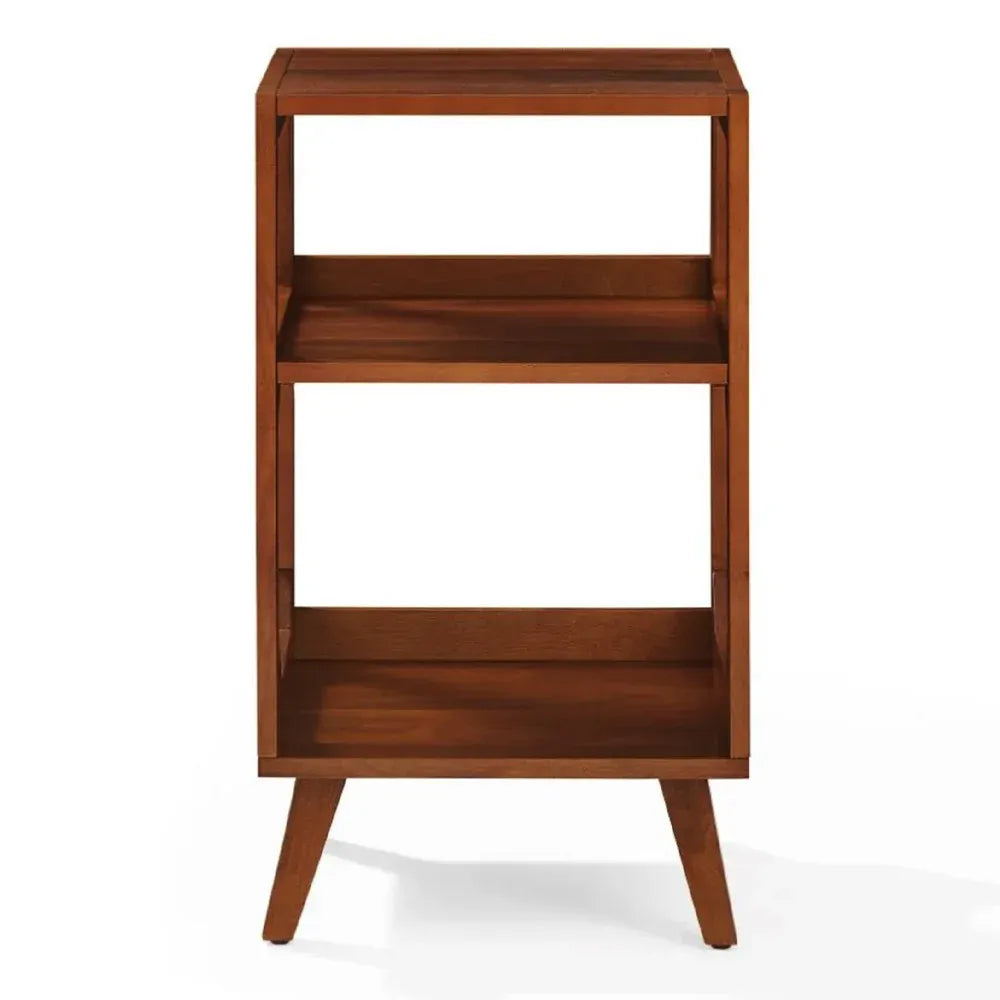 Crosley Asheville Small Record Player Stand - Walnut V398-CRCF1152-WA