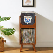 Crosley Asheville Small Record Player Stand - Walnut V398-CRCF1152-WA