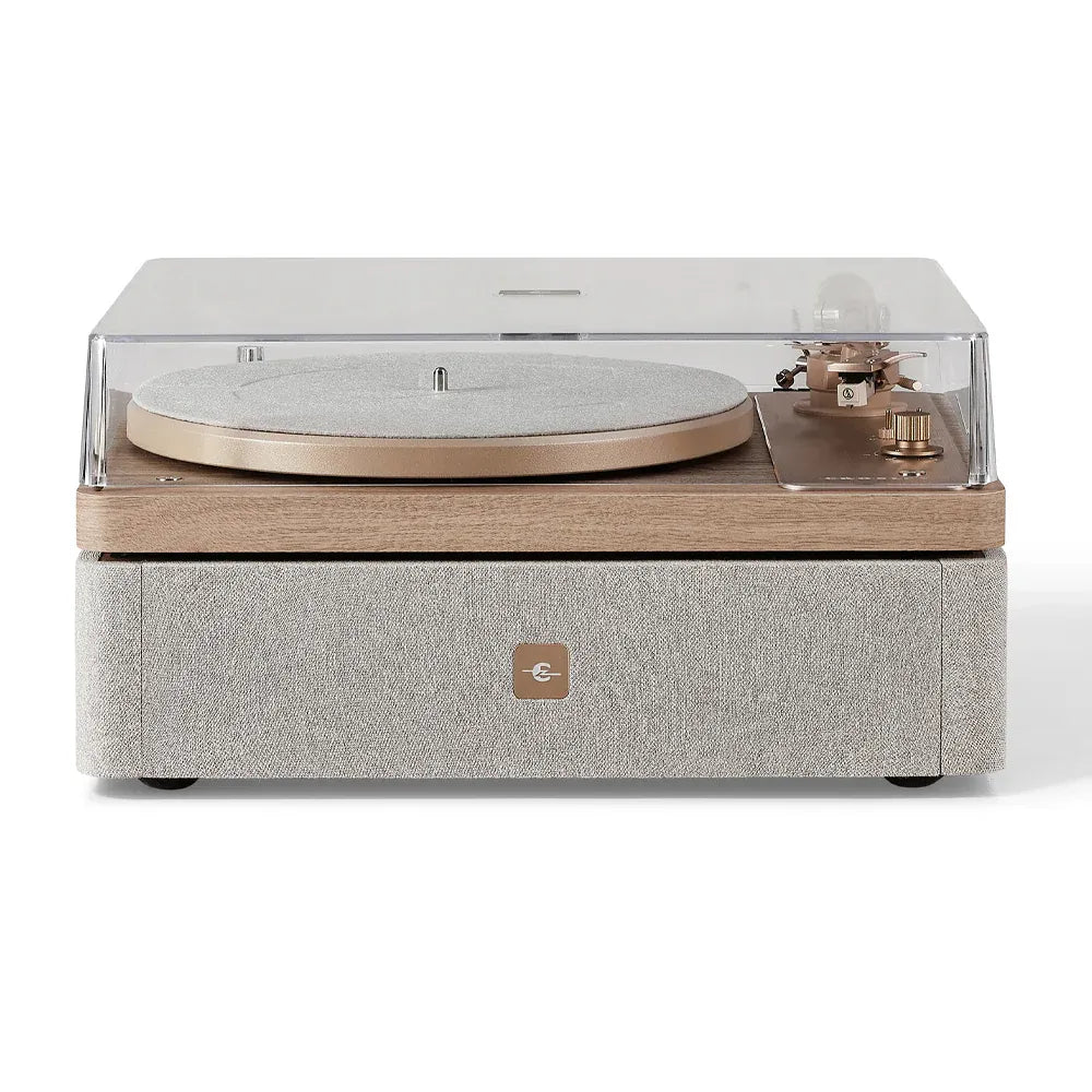 Crosley E100 Record Player Shelf System - Natural V398-CRE100A-NALG4
