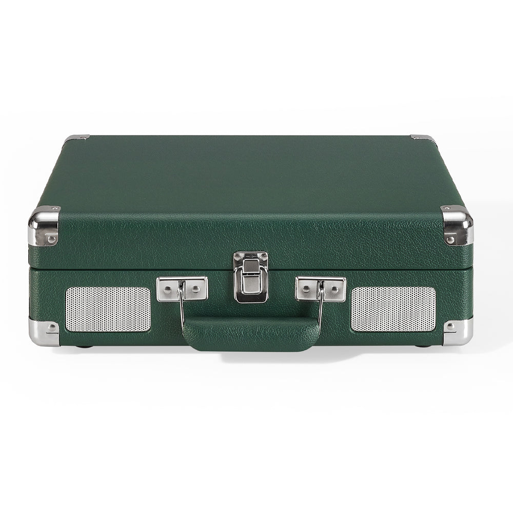 Crosley Cruiser Bluetooth Portable Turntable - Emerald Green V398-CRIW8005F-EM4