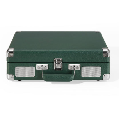 Crosley Cruiser Bluetooth Portable Turntable - Emerald Green V398-CRIW8005F-EM4