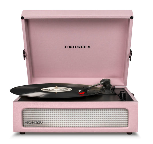 Crosley Voyager Bluetooth Portable Turntable - Amethyst V398-CRIW8017B-AM4