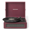 Crosley Voyager Bluetooth Portable Turntable - Burgundy V398-CRIW8017B-BU4
