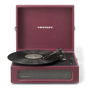 Crosley Voyager Bluetooth Portable Turntable - Burgundy V398-CRIW8017B-BU4