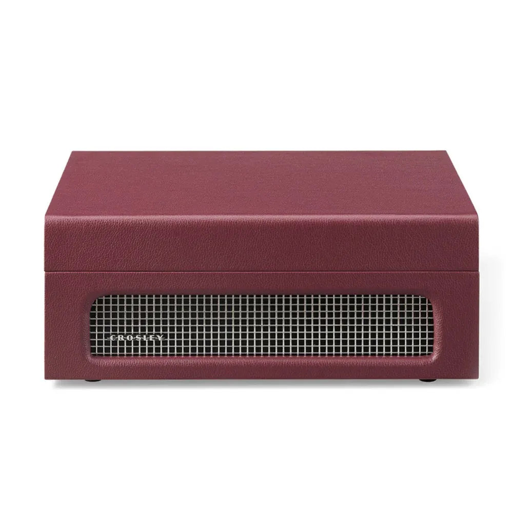 Crosley Voyager Bluetooth Portable Turntable - Burgundy V398-CRIW8017B-BU4