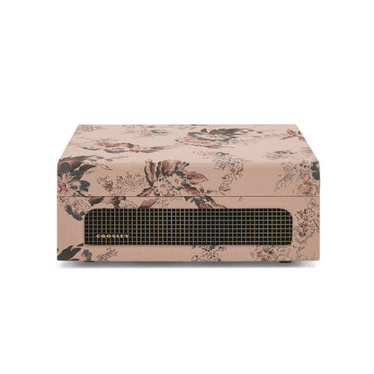 Crosley Voyager Bluetooth Portable Turntable - Floral V398-CRIW8017B-FL4