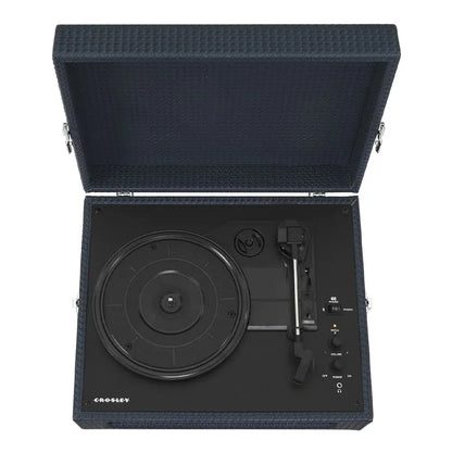 Crosley Voyager Bluetooth Portable Turntable - Navy V398-CRIW8017B-NY4