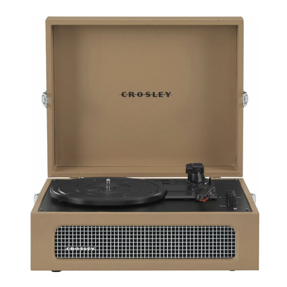 Crosley Voyager Bluetooth Portable Turntable - Tan V398-CRIW8017B-TA4