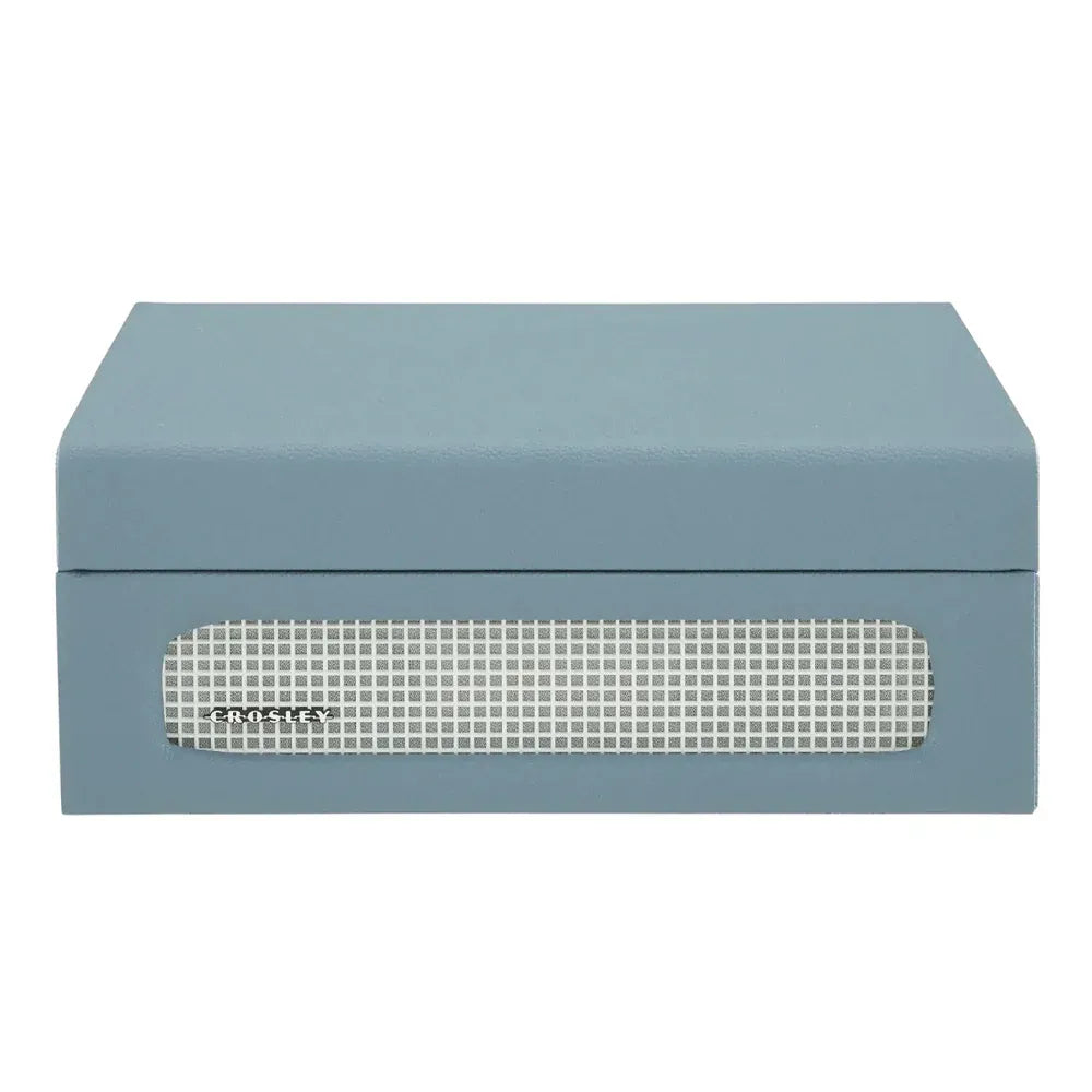 Crosley Voyager Bluetooth Portable Turntable - Washed Blue V398-CRIW8017B-WB4